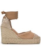 Castañer Catalina Espadrilles - Neutrals