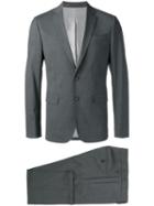 Dsquared2 Paris Two-piece Suit, Men's, Size: 48, Grey, Virgin Wool/spandex/elastane/polyester/cotton