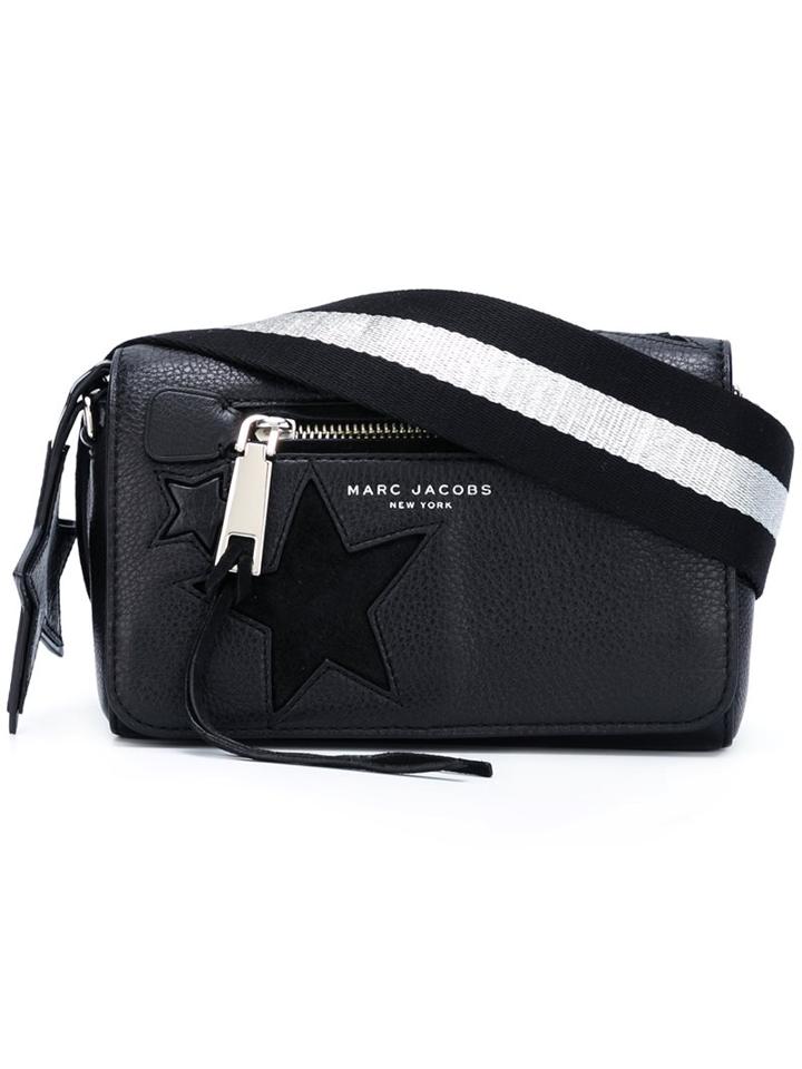 Marc Jacobs 'star Patchwork' Crossbody Bag, Women's, Black