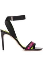 Dsquared2 Logo Sandals - Black