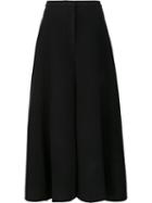 Xiao Li Palazzo Pants, Women's, Size: Medium, Black, Wool Felt