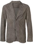 Desa 1972 Single-breasted Blazer - Grey