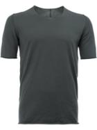Label Under Construction - Slim-fit T-shirt - Men - Cotton - 48, Grey, Cotton