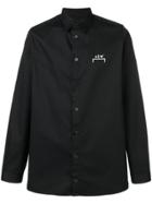 A-cold-wall* Logo Print Shirt - Black