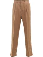 Gucci Gucci 526031z442l 2618 Golden Brown Cotton/polyester/wool/silk