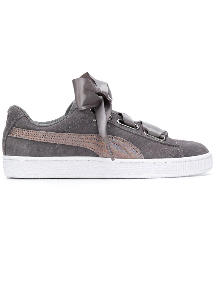 Puma Heart Lunalux Sneakers - Grey