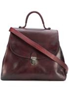 Cherevichkiotvichki Small Lock Tote - Red
