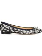 Stuart Weitzman 'shoestring' Ballerinas