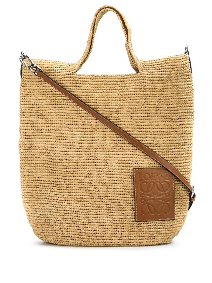 Loewe Slit Bag - Brown