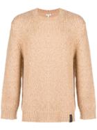 Kenzo Knitted Jumper - Nude & Neutrals