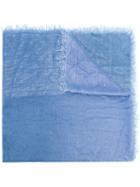 Faliero Sarti Dorineth Scarf, Women's, Blue, Modal/cupro/silk/polyester
