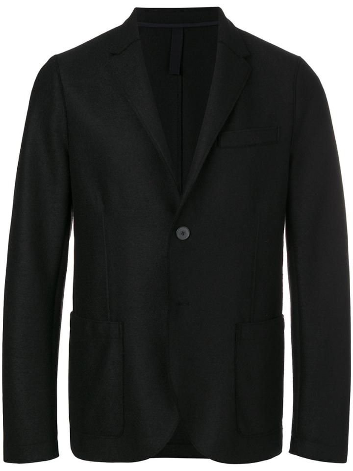 Harris Wharf London Classic Blazer - Black