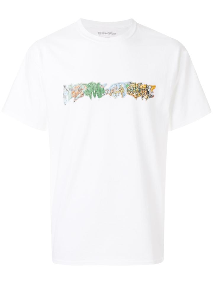 Fucking Awesome Battlefield T-shirt - White