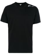 Lanvin Checked Panel T Shirt - Black