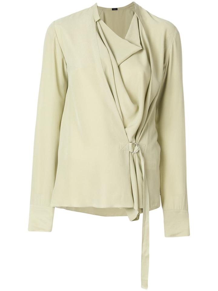 Joseph Adjustable Buckle Jacket - Green