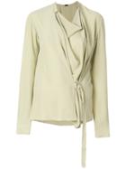 Joseph Adjustable Buckle Jacket - Green