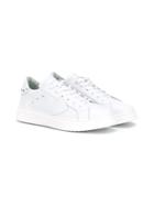 Philippe Model Kids Teen Paris Studded Sneakers - White