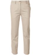 Kenzo Contrasting Side Panel Trousers - Nude & Neutrals