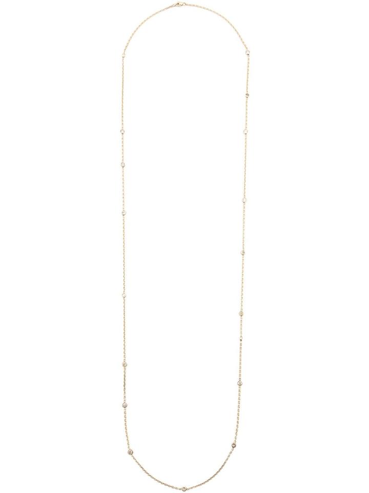 Kristin Hanson 'dia By Yard' Necklace - Metallic