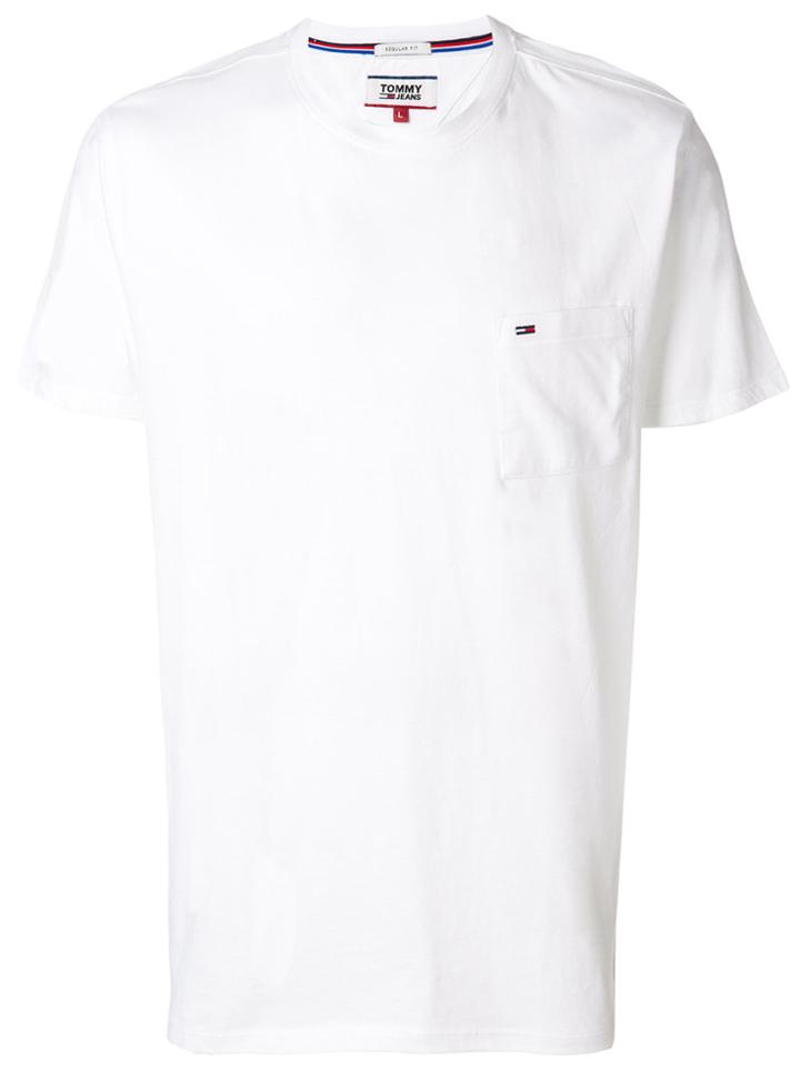Tommy Hilfiger Pocket T-shirt - White