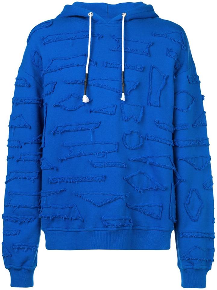 Mostly Heard Rarely Seen Kinetic Hoodie - Blue