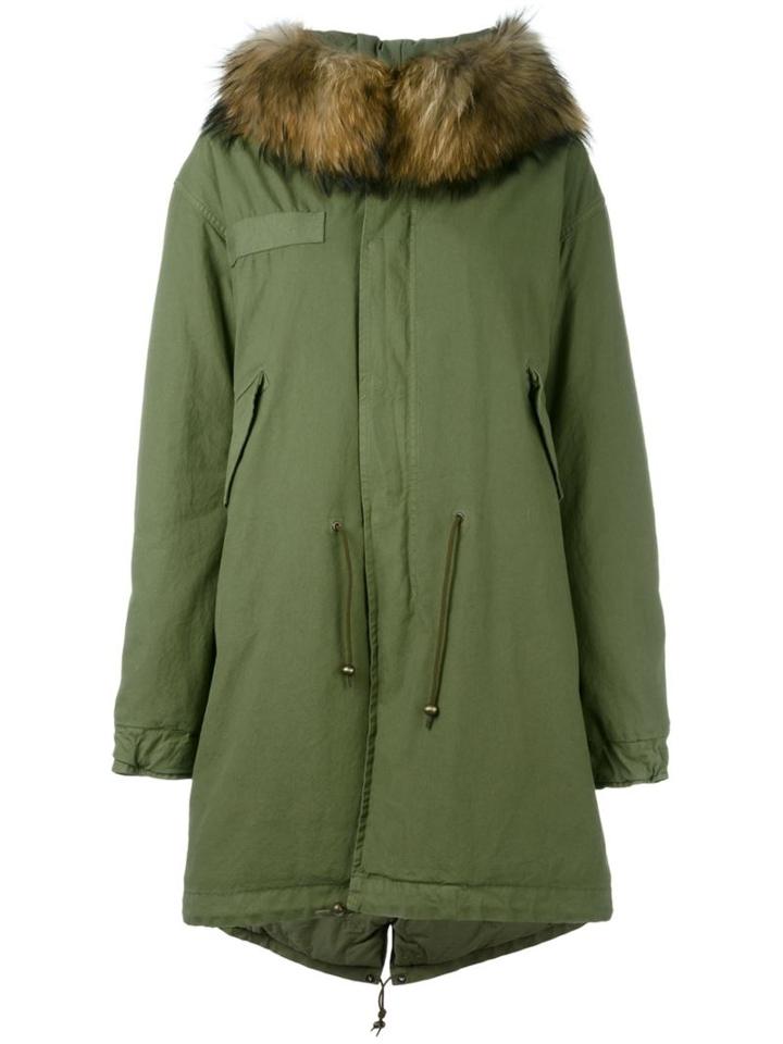 Mr & Mrs Italy Oversized Parka