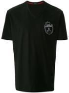 Loveless Embroidered Logo Badge T-shirt - Black