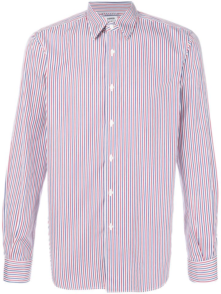 Aspesi Striped Shirt - Multicolour