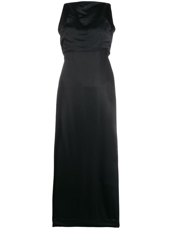 Jean Paul Gaultier Pre-owned 2000s Apron Dress - Black