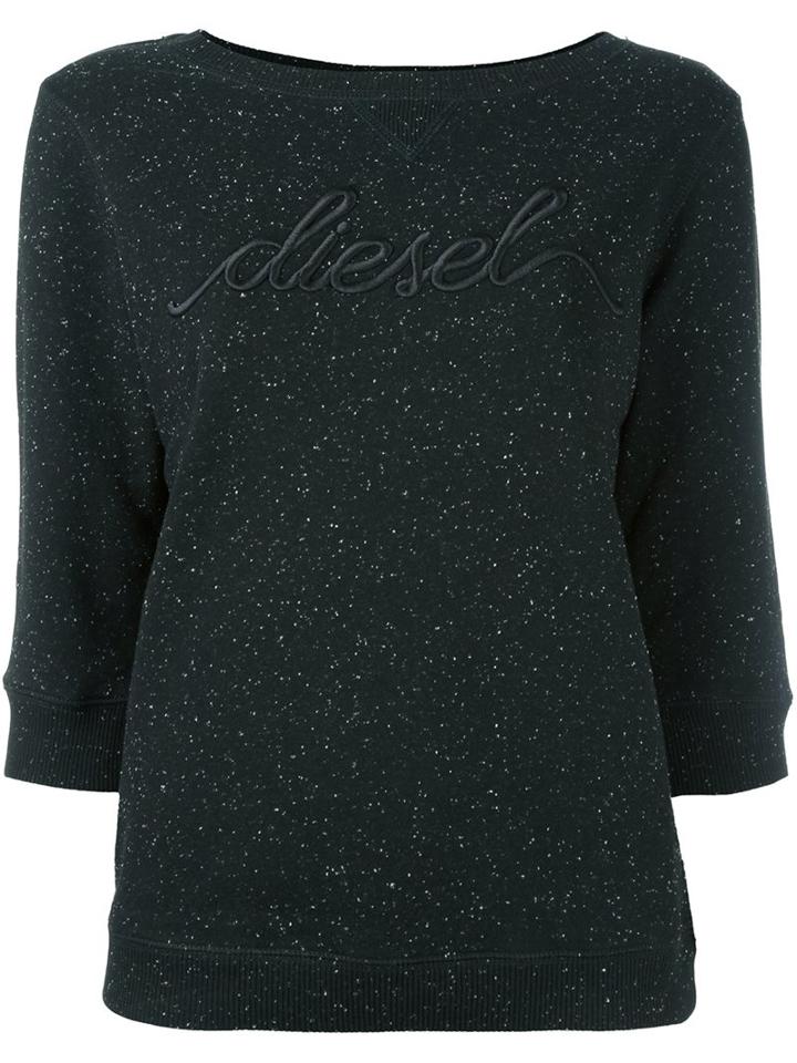 Diesel Embroidered Logo Sweatshirt