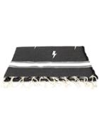 Neil Barrett Lightning Bolt Scarf