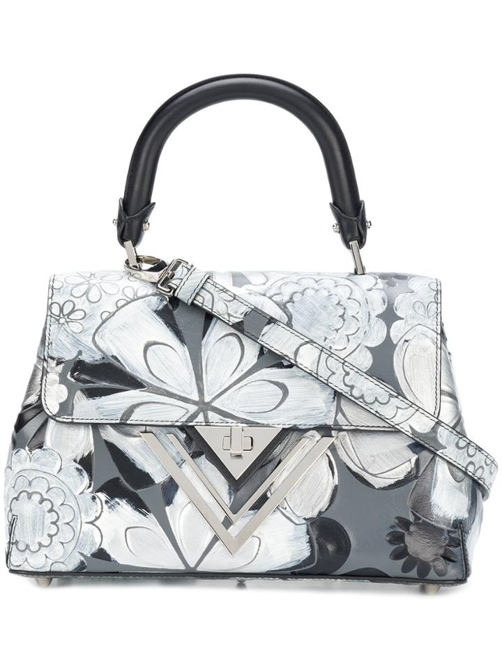 Giaquinto Keira Small Alice Holi Tote - Grey