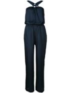 Diesel Halterneck Jumpsuit - Blue