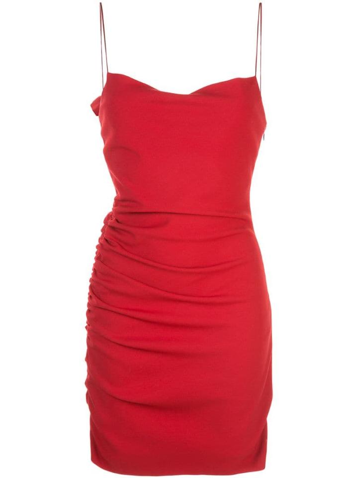 Cinq A Sept Winnie Dress - Red