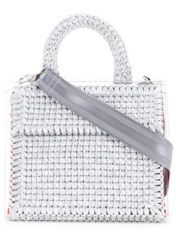 7ii M.gustave Copacabana Purse, Women's, Grey, Acrylic