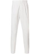 Z Zegna Straight-leg Trousers - Nude & Neutrals