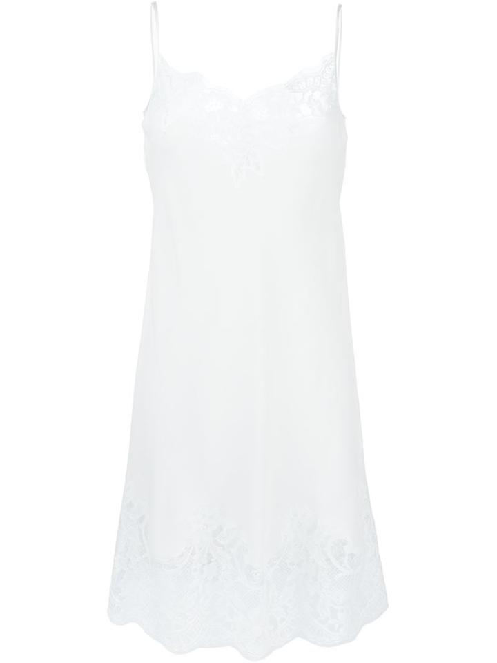 Givenchy 'lace Lingerie' Dress, Women's, Size: 38, White, Silk/cotton/polyamide