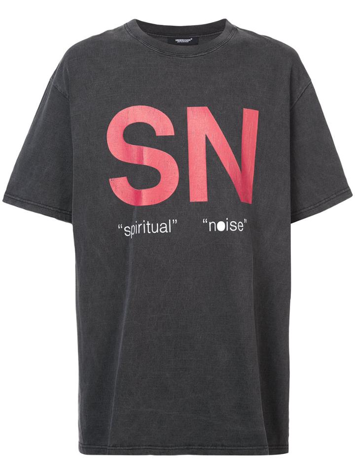 Undercover Sn T-shirt - Black