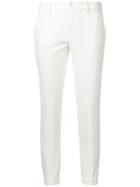 Liu Jo Classic Skinny Trousers - White