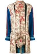 Pierre-louis Mascia Multi-print Jacket - Neutrals