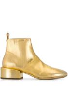 Marsèll Slip-on Ankle Boots - Gold