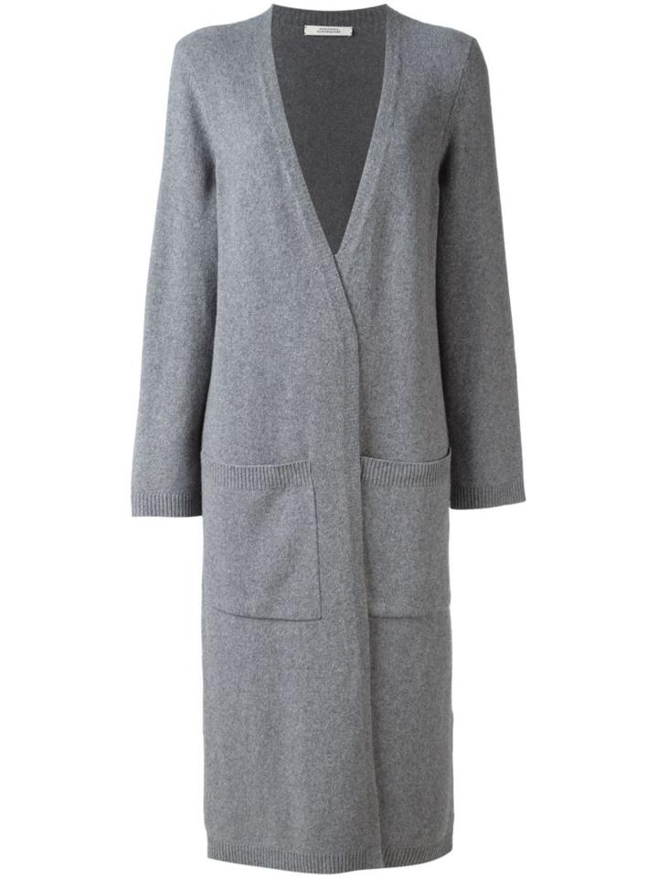 Dorothee Schumacher 'volume Is Key' Cardi-coat, Women's, Size: 3, Grey, Cashmere/wool