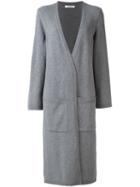 Dorothee Schumacher 'volume Is Key' Cardi-coat, Women's, Size: 3, Grey, Cashmere/wool
