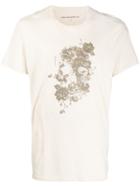 John Varvatos Graphic Print T-shirt - Neutrals