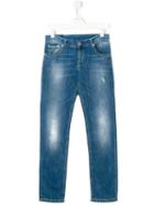 Dondup Kids - Lucky Jeans - Kids - Cotton/spandex/elastane - 14 Yrs, Boy's, Blue
