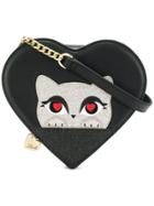 Karl Lagerfeld K/love Kitten Cross Body Bag - Black