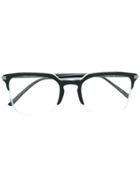Dolce & Gabbana Eyewear Rectangular Glasses - Black
