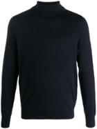 Filippa-k Roll Neck Jumper - Blue