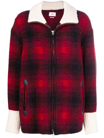 Isabel Marant Étoile Gimo Oversized Coat - Red