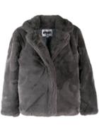 Apparis Faux-fur Jacket - Grey